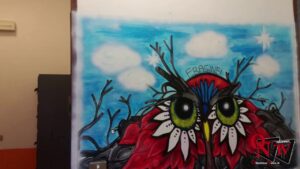 FRASSINETTO – Il progetto ideato da “Crown”: “Disegnare è un’arte libera”