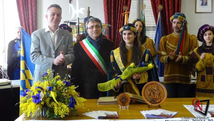 Castellamonte Presentazione Damigelle 21