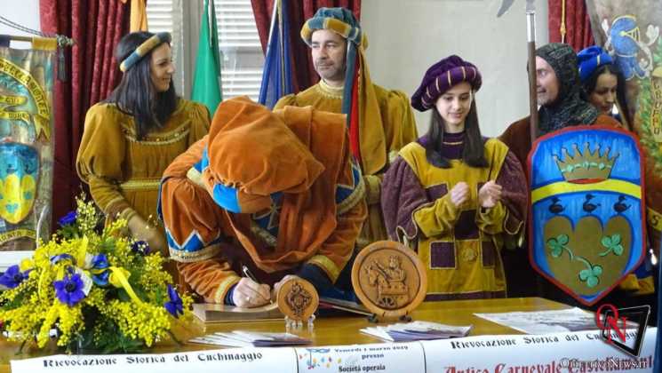 Castellamonte Presentazione Damigelle 29