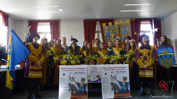 Castellamonte Presentazione Damigelle 33