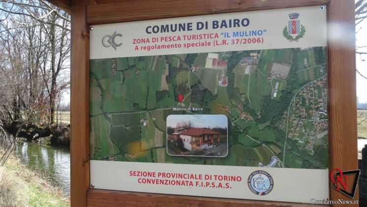 BAIRO – Presentata la Riserva di Pesca Turistica; sabato 16 marzo l'inaugurazione (FOTO E VIDEO)
