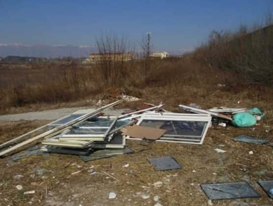 Borgaro discarica abusiva 2