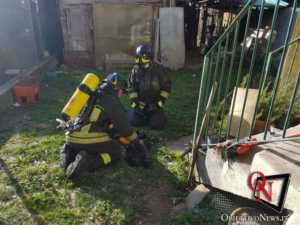 GERMAGNANO – Incendio devasta alloggio (FOTO)