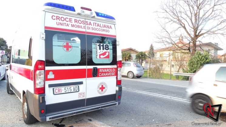 Ozegna Moto contro auto 2