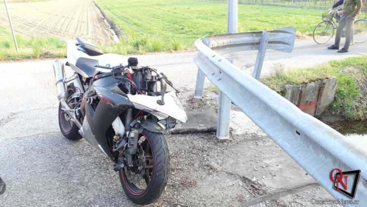 Ozegna Moto contro auto 5