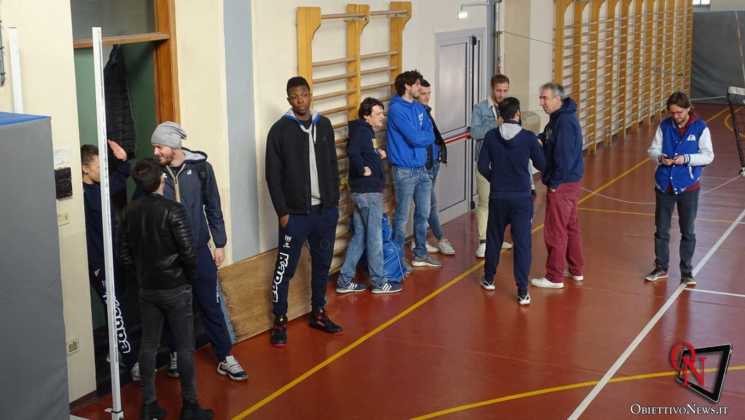 Rivarolo Canavese Fiat Auxilium Torino e Usac Basket 1
