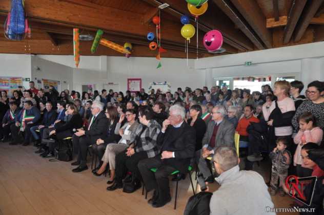 ROBASSOMERO – Inaugurata la nuova scuola dell'infanzia