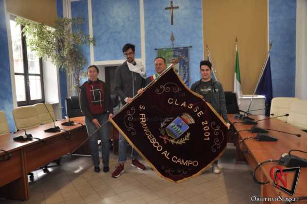 San Francesco al Campo Bandiera Leva 2001 3