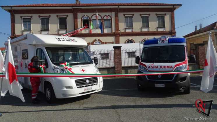 San Francesco al Campo Inaugurazione mezzi CRI 1 Res