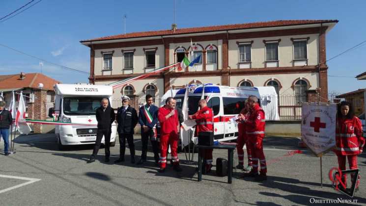 San Francesco al Campo Inaugurazione mezzi CRI 11 Res