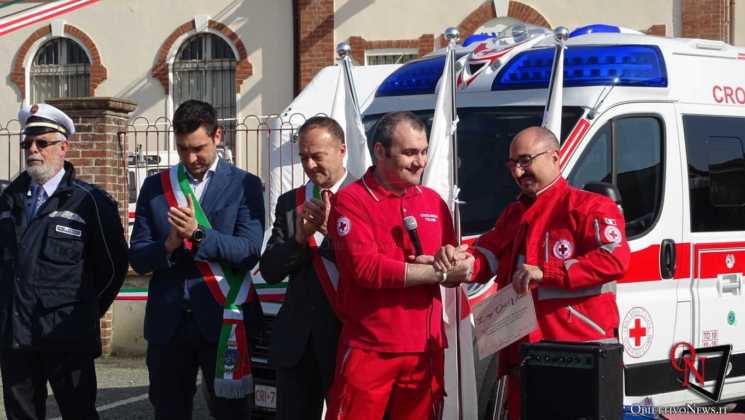 San Francesco al Campo Inaugurazione mezzi CRI 12 Res