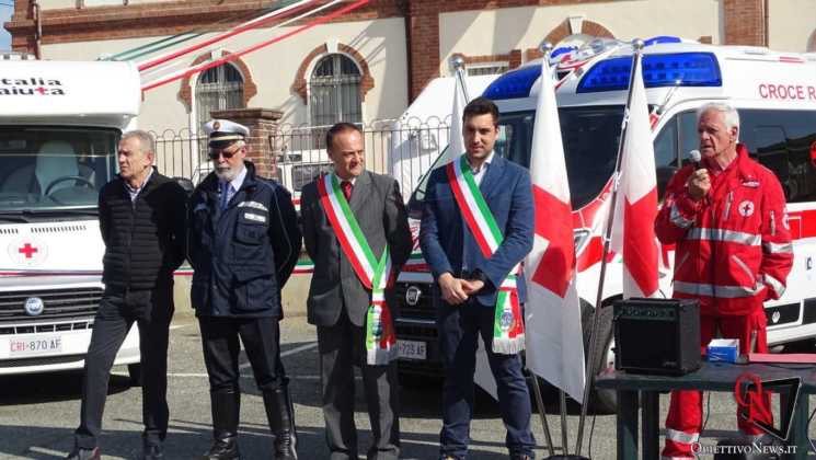 San Francesco al Campo Inaugurazione mezzi CRI 13 Res