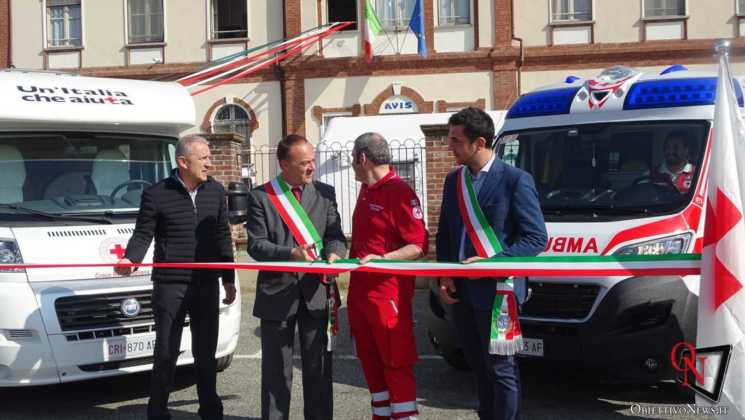 San Francesco al Campo Inaugurazione mezzi CRI 18 Res