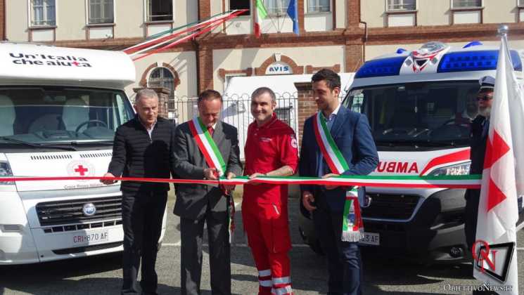 San Francesco al Campo Inaugurazione mezzi CRI 19 Res