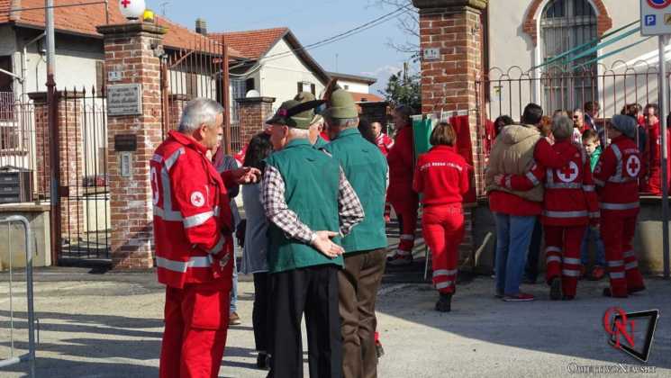 San Francesco al Campo Inaugurazione mezzi CRI 2 Res