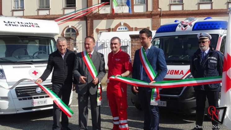 San Francesco al Campo Inaugurazione mezzi CRI 20 Res