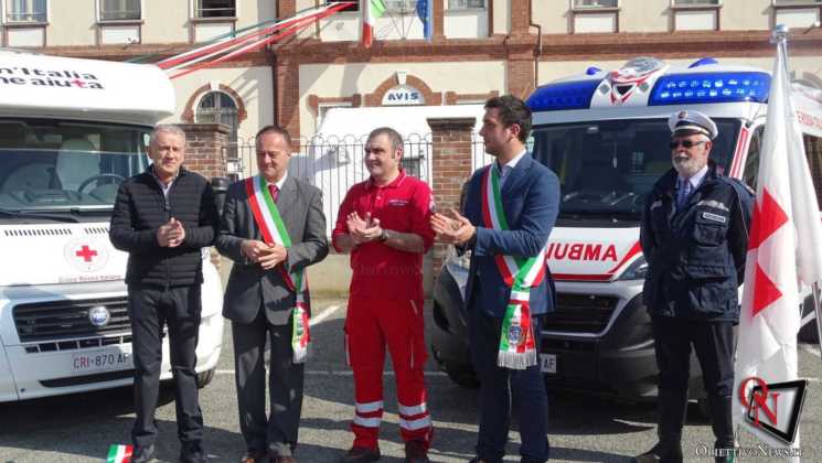 San Francesco al Campo Inaugurazione mezzi CRI 21 Res