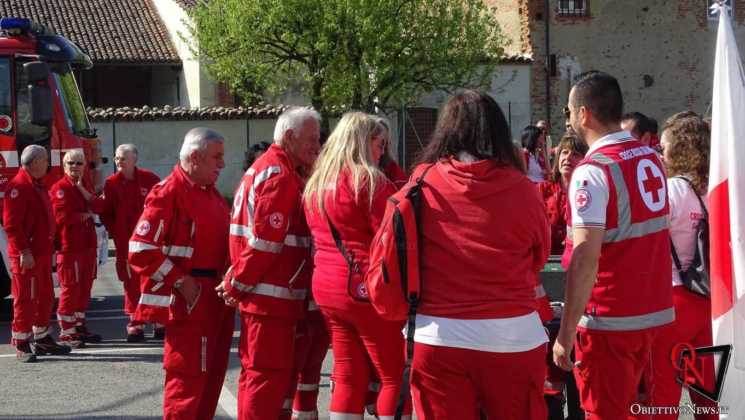San Francesco al Campo Inaugurazione mezzi CRI 24 Res