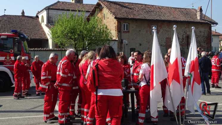 San Francesco al Campo Inaugurazione mezzi CRI 25 Res