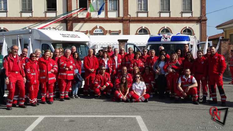 San Francesco al Campo Inaugurazione mezzi CRI 27 Res