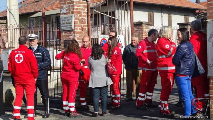 San Francesco al Campo Inaugurazione mezzi CRI 4 Res