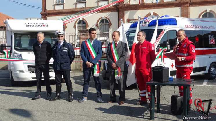 San Francesco al Campo Inaugurazione mezzi CRI 6 Res
