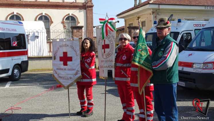 San Francesco al Campo Inaugurazione mezzi CRI 7 Res