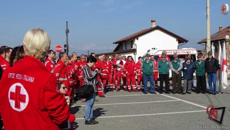 San Francesco al Campo Inaugurazione mezzi CRI 8 Res