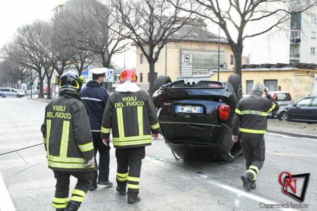 Torino Incidente Corso Potenza 1