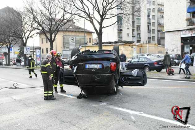 Torino Incidente Corso Potenza 2