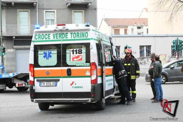 Torino Incidente Corso Potenza 3