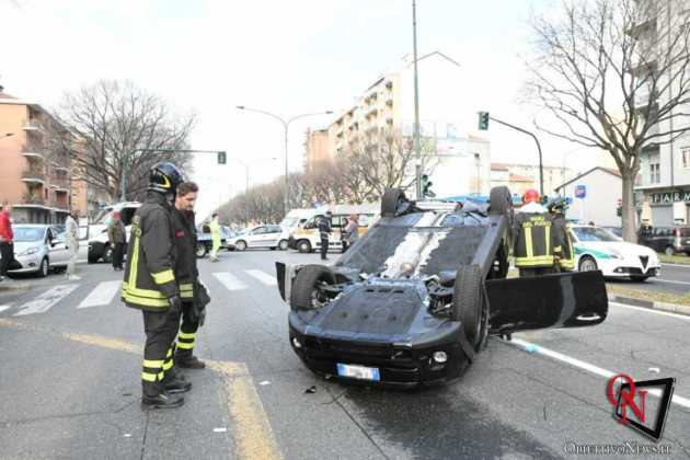 Torino Incidente Corso Potenza 5