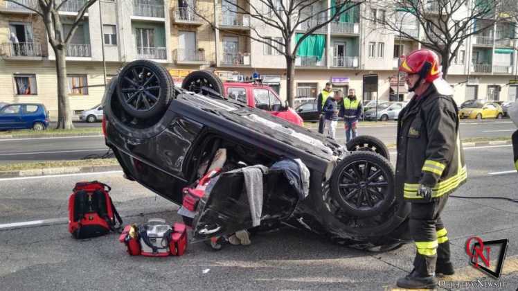 Torino Incidente Corso Potenza 7