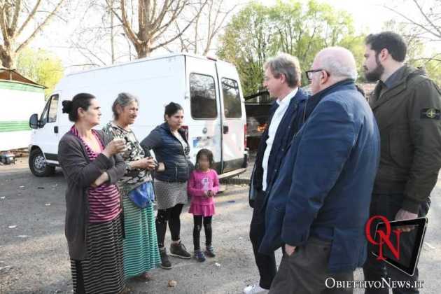 Torino Storace Bertot campo rom