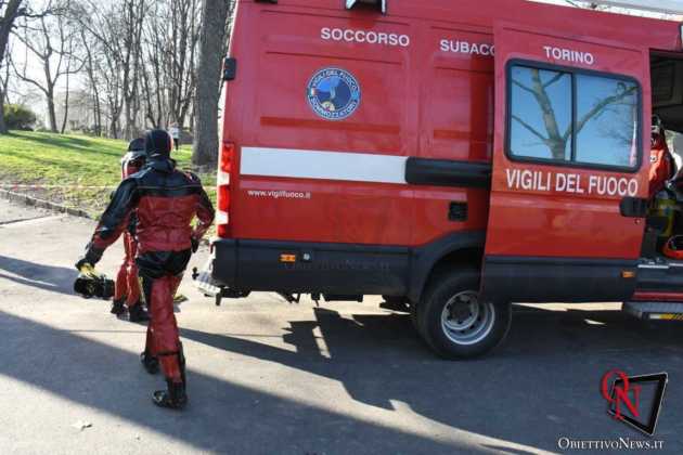 Torino ricerca pistola omicidio Prinzi 11