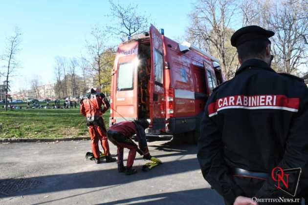 Torino ricerca pistola omicidio Prinzi 12