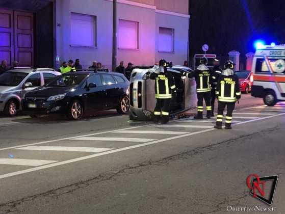 Venaria Incidente Corso Garibaldi 1