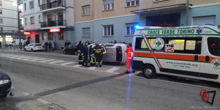 Venaria Incidente Corso Garibaldi 2