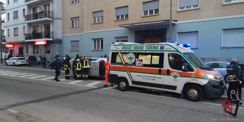 Venaria Incidente Corso Garibaldi 3