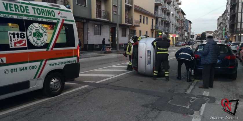 Venaria Incidente Corso Garibaldi 4