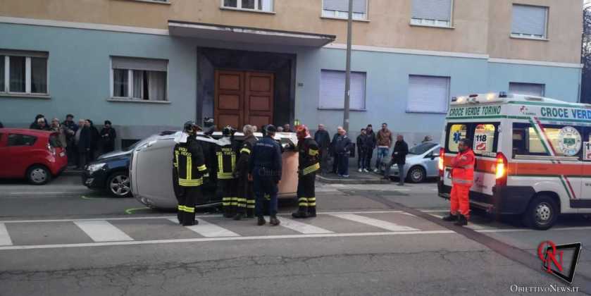 Venaria Incidente Corso Garibaldi 5