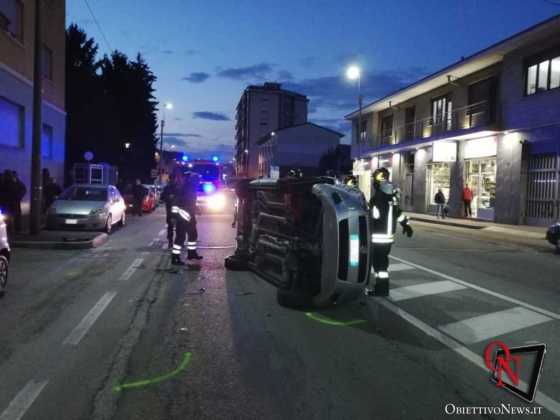Venaria Incidente Corso Garibaldi 7