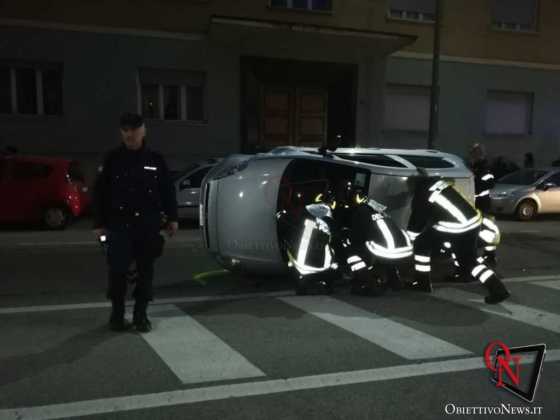 Venaria Incidente Corso Garibaldi 8
