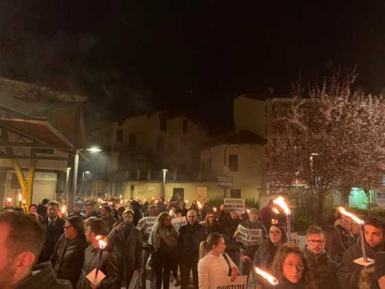 foto fiaccolata 2