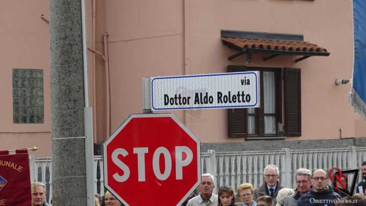 Aglie Intitolata una Via al Dott Aldo Roletto e il Salone Polifunzionale all Arch Franco Paglia 14