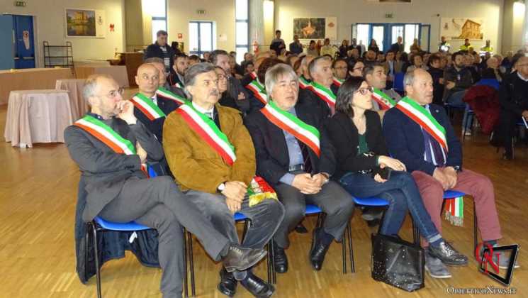 Aglie Intitolata una Via al Dott Aldo Roletto e il Salone Polifunzionale all Arch Franco Paglia 28