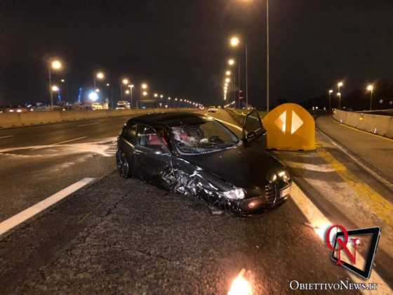 Beinasco incidente tangenziale 1