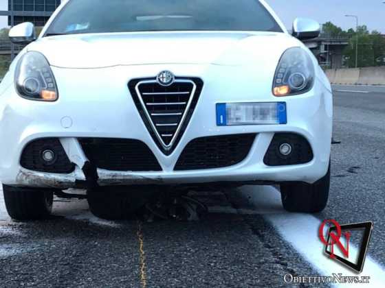 Beinasco incidente tangenziale 2