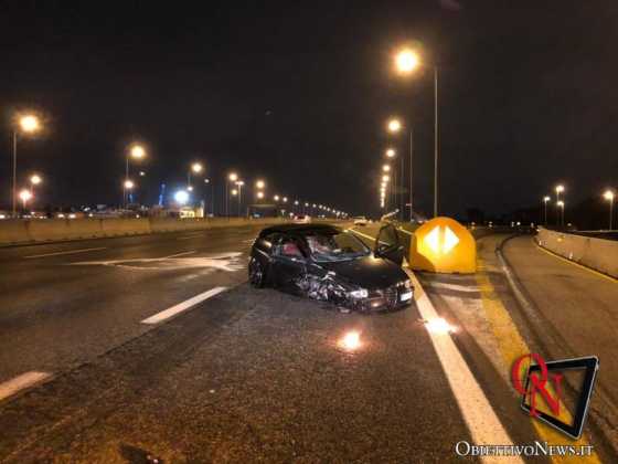 Beinasco incidente tangenziale 3