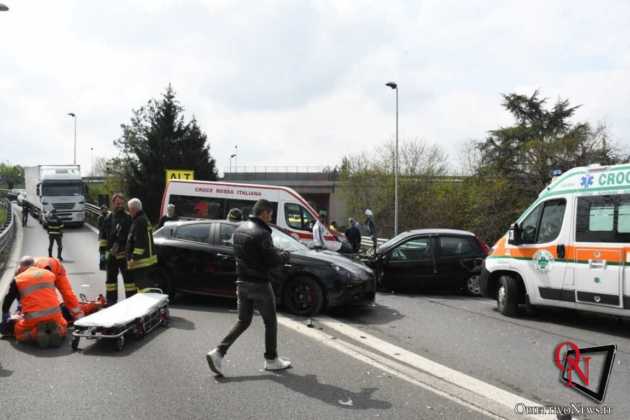 Caselle Borgaro Frontale svincolo tangenziale 3